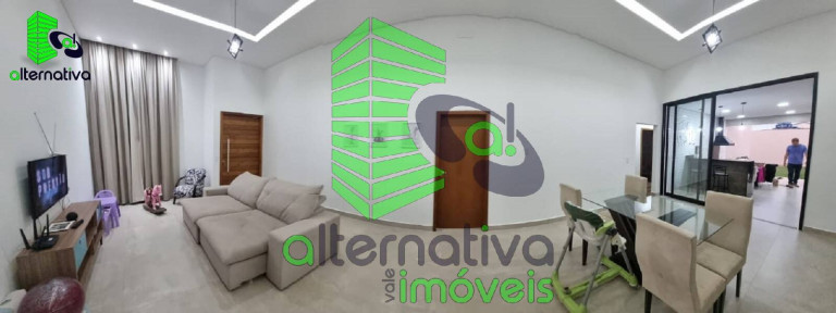 Imagem Casa com 3 Quartos à Venda, 300 m² em Residencial Jatobá (condomínio Fechado) - Taubaté