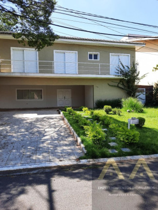 Imagem Sobrado com 4 Quartos à Venda, 368 m² em Alphaville - Santana De Parnaíba