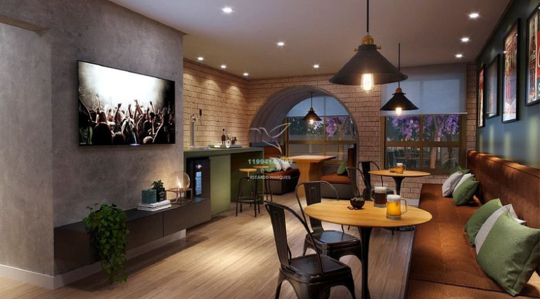 Imagem Studio com 1 Quarto à Venda, 25 m² em Panamby - São Paulo Imagem Studio com 1 Quarto à Venda, 25 m² em Panamby - São Paulo