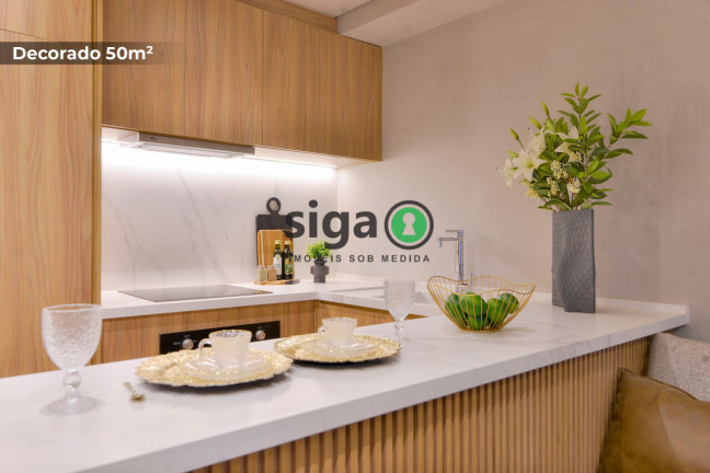 Imagem Apartamento com 1 Quarto à Venda, 52 m² em Moema - São Paulo