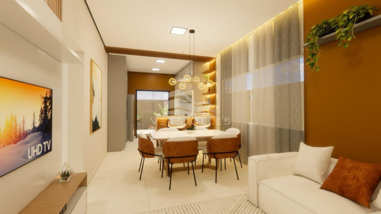 Imagem Casa com 3 Quartos à Venda, 132 m² em Novo Horizonte - Porto Velho Imagem Casa com 3 Quartos à Venda, 132 m² em Novo Horizonte - Porto Velho