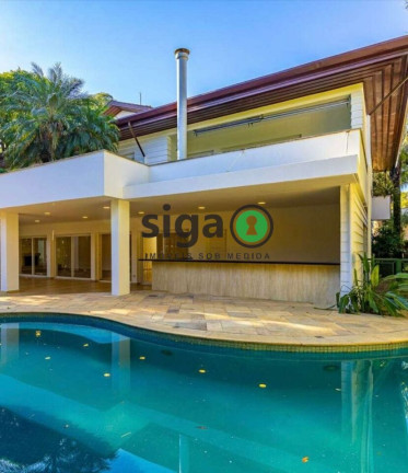 Imagem Casa com 4 Quartos à Venda, 641 m² em Jardim Cordeiro - São Paulo Imagem Casa com 4 Quartos à Venda, 641 m² em Jardim Cordeiro - São Paulo