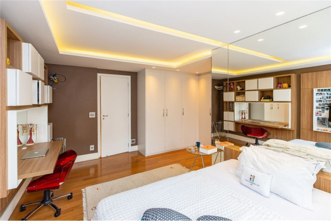 Imagem Apartamento com 4 Quartos à Venda, 335 m² em Moema - São Paulo