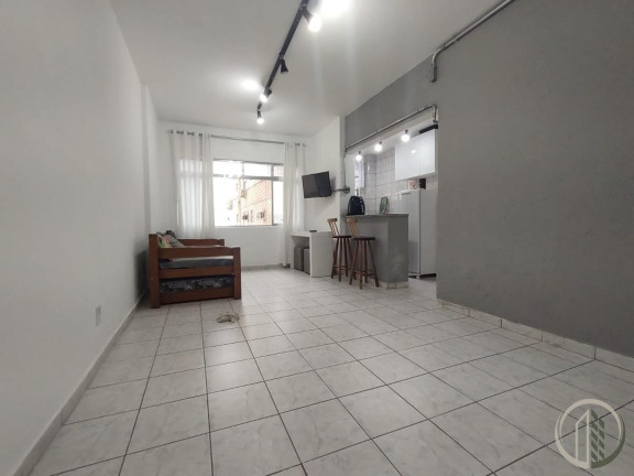 Kitnet com 1 Quarto para Alugar, 35 m² em Itararé - São Vicente
