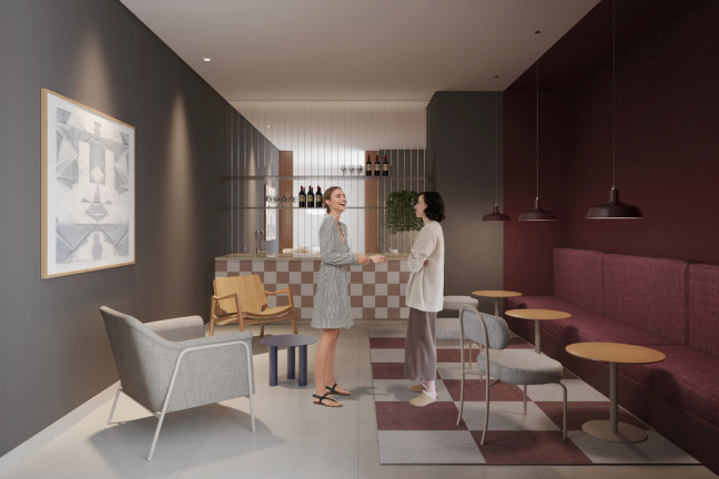 Imagem Imóvel com 2 Quartos à Venda, 37 m² em Parque São Lucas - São Paulo Imagem Imóvel com 2 Quartos à Venda, 37 m² em Parque São Lucas - São Paulo
