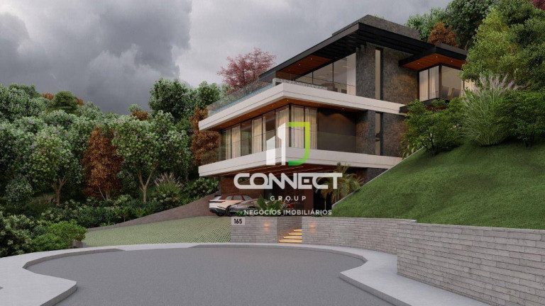 Imagem Casa com 4 Quartos à Venda, 506 m² em Ariribá - Balneário Camboriú