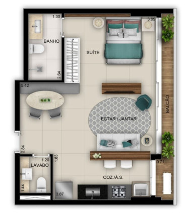 Imagem Apartamento com 3 Quartos à Venda, 223 m² em Setor Marista - Goiânia Imagem Apartamento com 3 Quartos à Venda, 223 m² em Setor Marista - Goiânia
