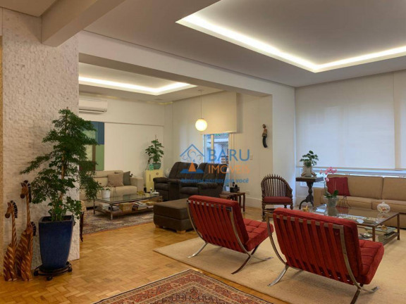 Apartamento com 3 Quartos à Venda, 270 m² em Higienópolis - São Paulo