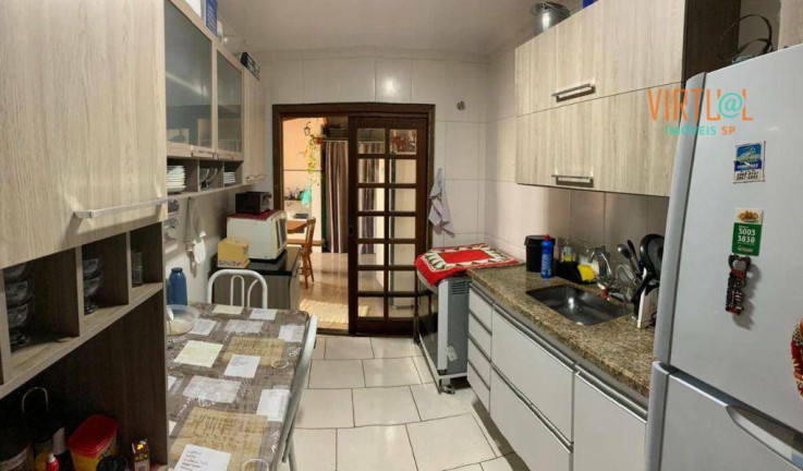 Imagem Sobrado com 3 Quartos à Venda, 128 m² em Parque Maria Domitila - São Paulo