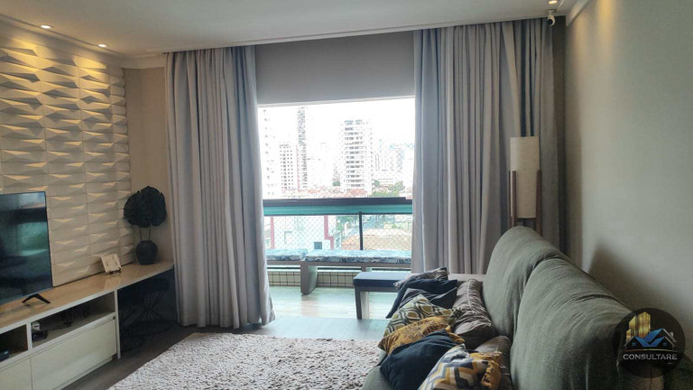 Imagem Apartamento com 3 Quartos à Venda, 149 m² em Embaré - Santos Imagem Apartamento com 3 Quartos à Venda, 149 m² em Embaré - Santos