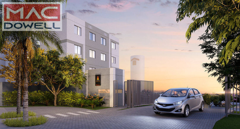 Apartamento com 2 Quartos à Venda, 40 m² em Trindade - São Gonçalo