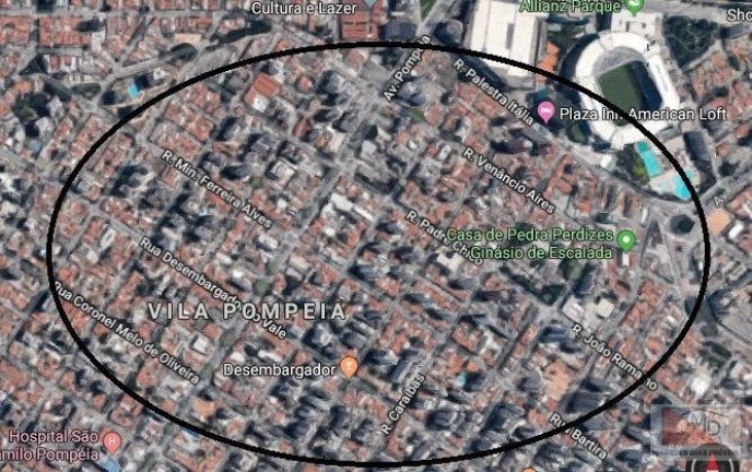 Imagem Terreno à Venda, 622 m² em Vila Pompéia - São Paulo Imagem Terreno à Venda, 622 m² em Vila Pompéia - São Paulo