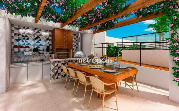 Imagem Apartamento com 3 Quartos à Venda, 131 m² em Jardim - Santo André Imagem Apartamento com 3 Quartos à Venda, 131 m² em Jardim - Santo André