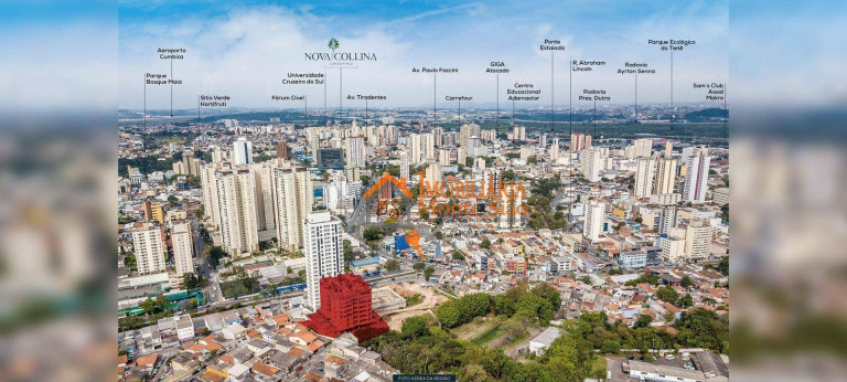 Imagem Apartamento com 3 Quartos à Venda, 150 m² em Centro - Guarulhos Imagem Apartamento com 3 Quartos à Venda, 150 m² em Centro - Guarulhos