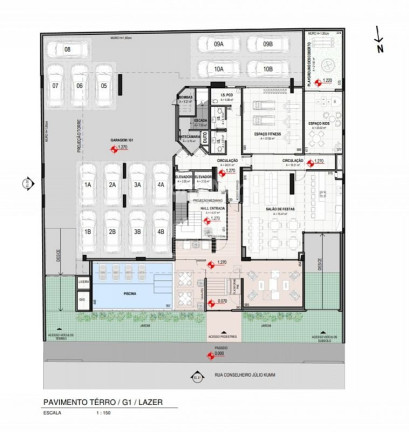 Imagem Apartamento com 3 Quartos à Venda, 211 m² em Praia Brava - Itajaí