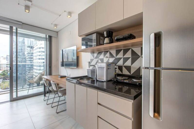 Imagem Apartamento com 1 Quarto à Venda, 30 m² em Pinheiros - São Paulo