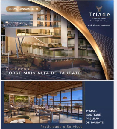 Apartamento à Venda,  em Barranco - Taubaté