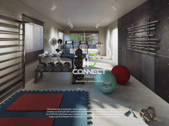 Imagem Apartamento com 2 Quartos à Venda, 45 m² em Cordeiros - Itajaí Imagem Apartamento com 2 Quartos à Venda, 45 m² em Cordeiros - Itajaí