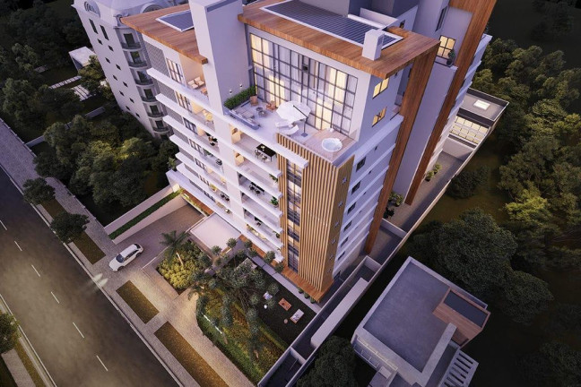Imagem Apartamento com 3 Quartos à Venda, 155 m² em Centro - Curitiba Imagem Apartamento com 3 Quartos à Venda, 155 m² em Centro - Curitiba