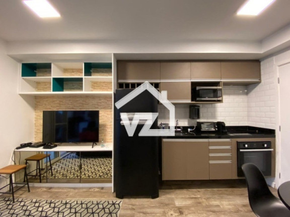 Imagem Apartamento com 1 Quarto à Venda, 40 m² em Vila Andrade - São Paulo