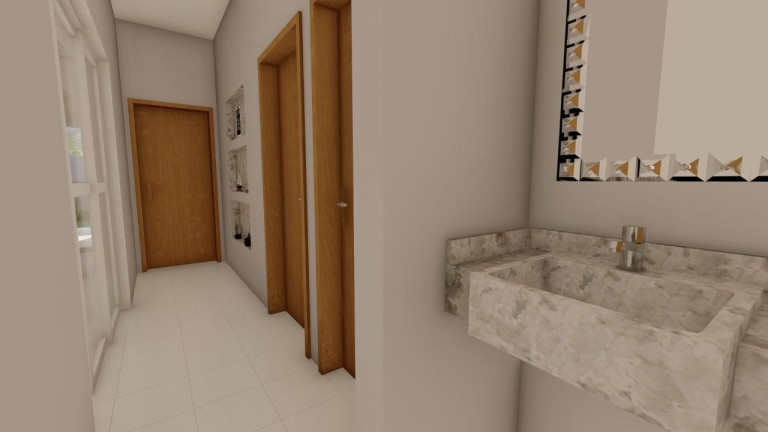Casa de Condomínio com 3 Quartos à Venda, 143 m² em Fazenda Itapecerica - Taubaté
