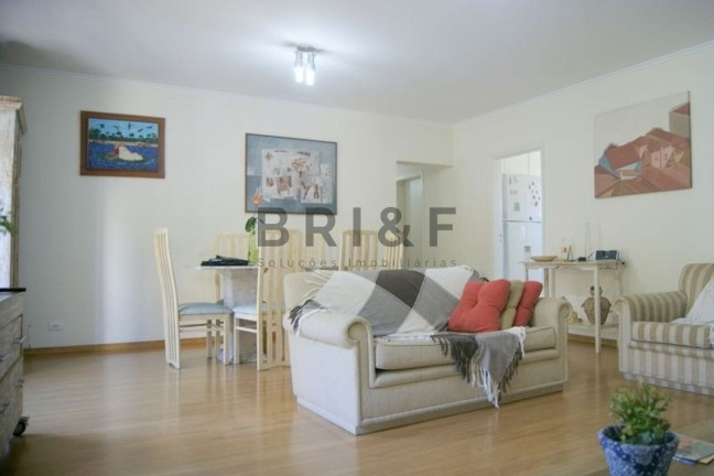 Apartamento com 3 Quartos à Venda, 120 m² em Brooklin - São Paulo