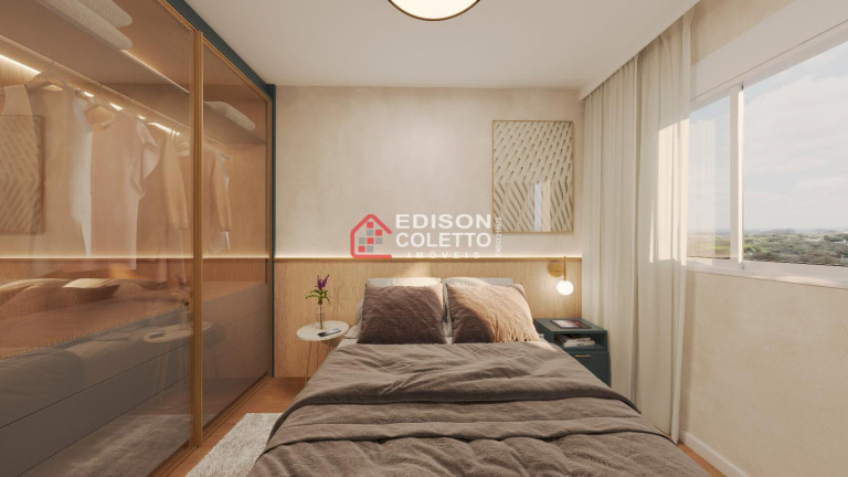 Imagem Apartamento com 2 Quartos à Venda, 49 m² em Jardim Abaeté - Piracicaba
