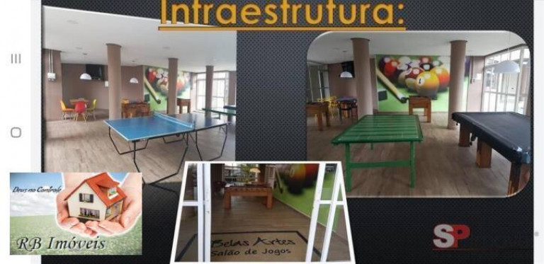 Imagem Apartamento com 3 Quartos à Venda, 60 m² em Parque Marajoara - Santo André Imagem Apartamento com 3 Quartos à Venda, 60 m² em Parque Marajoara - Santo André