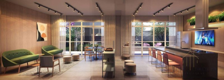 Imagem Apartamento com 1 Quarto à Venda, 27 m² em Campo Belo - São Paulo