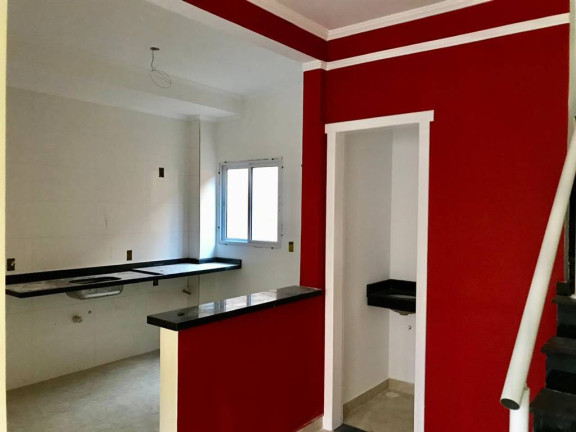 Imagem Casa de Condomínio com 2 Quartos à Venda, 60 m² em Campo Da Aviacao - Praia Grande Imagem Casa de Condomínio com 2 Quartos à Venda, 60 m² em Campo Da Aviacao - Praia Grande