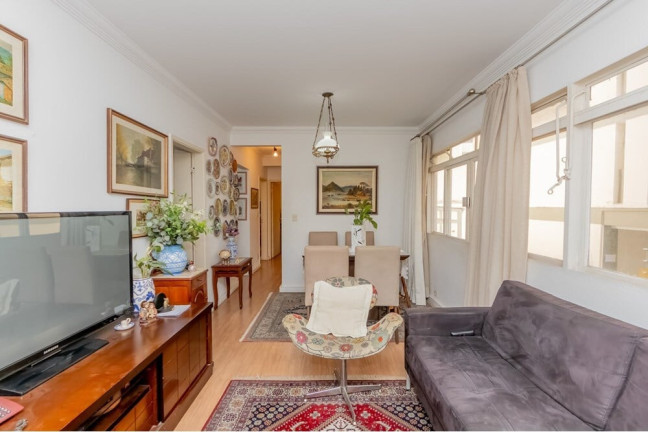 Apartamento com 2 Quartos à Venda, 74 m² em Moema - São Paulo
