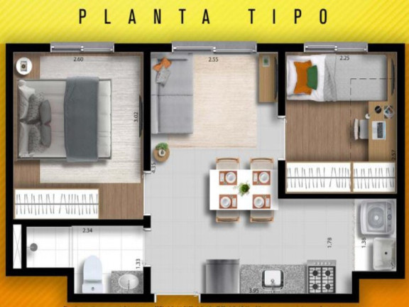 Imagem Imóvel com 2 Quartos à Venda, 31 m² em Barra Funda - São Paulo Imagem Imóvel com 2 Quartos à Venda, 31 m² em Barra Funda - São Paulo