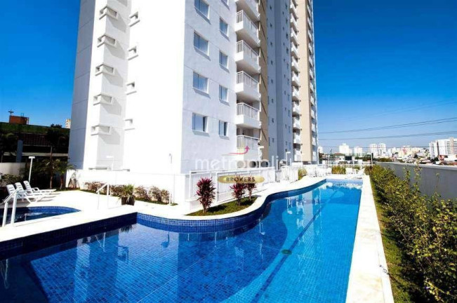 Imagem Apartamento com 3 Quartos à Venda, 73 m² em Campestre - Santo André