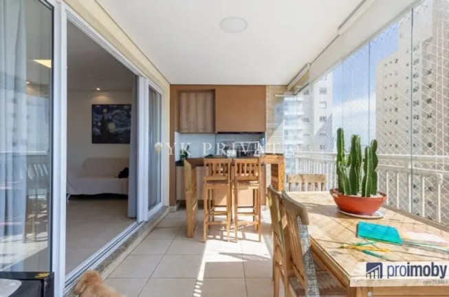 Imagem Apartamento com 3 Quartos à Venda, 133 m² em Vila Romana - São Paulo