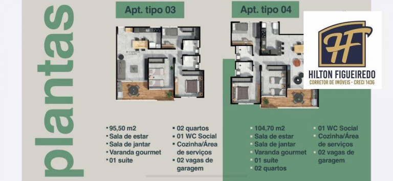 Imagem Apartamento com 3 Quartos à Venda, 100 m² em Camboinha - Cabedelo Imagem Apartamento com 3 Quartos à Venda, 100 m² em Camboinha - Cabedelo