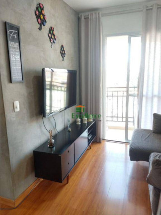 Apartamento com 3 Quartos à Venda, 62 m² em Campestre - Santo André