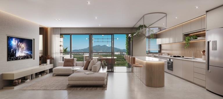 Imagem Apartamento com 3 Quartos à Venda, 96 m² em Jacarepaguá - Rio De Janeiro