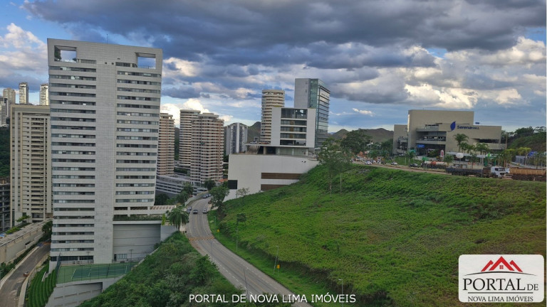 Imagem Apartamento com 4 Quartos à Venda, 174 m² em Vale Do Sereno - Nova Lima