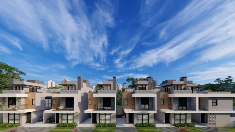 Imagem Casa de Condomínio com 3 Quartos à Venda, 134 m² em Hauer - Curitiba Imagem Casa de Condomínio com 3 Quartos à Venda, 134 m² em Hauer - Curitiba