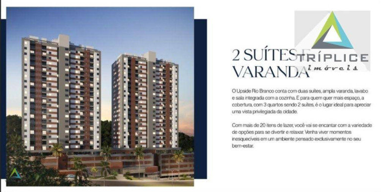 Imagem Cobertura com 3 Quartos à Venda, 120 m² em Boa Vista - Juiz De Fora Imagem Cobertura com 3 Quartos à Venda, 120 m² em Boa Vista - Juiz De Fora