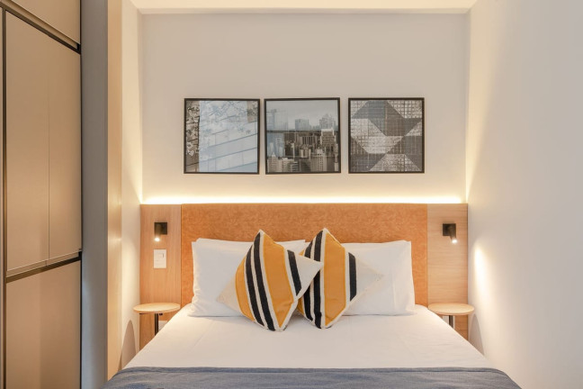 Imagem Apartamento com 1 Quarto para Alugar, 48 m² em Campo Belo - São Paulo Imagem Apartamento com 1 Quarto para Alugar, 48 m² em Campo Belo - São Paulo