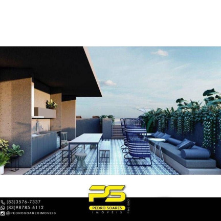 Imagem Apartamento com 1 Quarto à Venda, 39 m² em Bessa - João Pessoa Imagem Apartamento com 1 Quarto à Venda, 39 m² em Bessa - João Pessoa