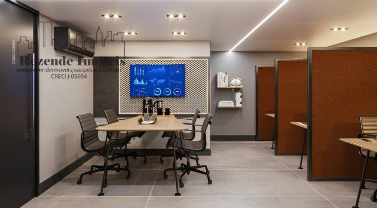 Imagem Apartamento com 1 Quarto à Venda, 23 m² em Cabo Branco - João Pessoa