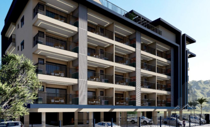 Apartamento com 1 Quarto à Venda, 37 m² em Perequê Açu - Ubatuba