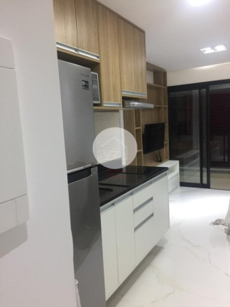 Imagem Apartamento com 1 Quarto para Alugar, 37 m² em Campo Belo - São Paulo