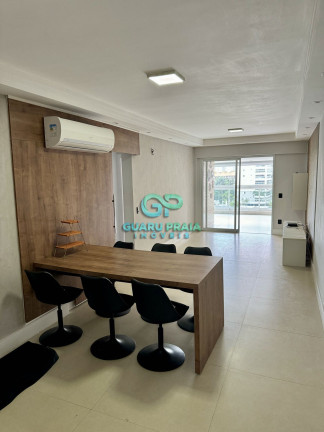 Imagem Apartamento com 3 Quartos para Alugar, 117 m² em Astúrias - Guarujá