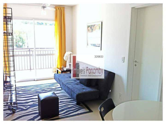 Imagem Apartamento com 1 Quarto para Alugar, 59 m² em Morumbi - São Paulo Imagem Apartamento com 1 Quarto para Alugar, 59 m² em Morumbi - São Paulo