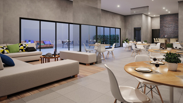 Imagem Imóvel com 2 Quartos à Venda, 55 m² em Vila Homero Thon - Santo André Imagem Imóvel com 2 Quartos à Venda, 55 m² em Vila Homero Thon - Santo André