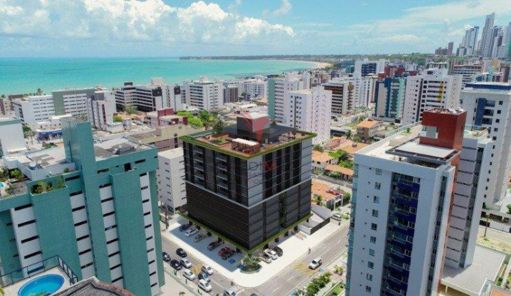 Imagem Flat com 1 Quarto à Venda, 15 m² em Tambaú - João Pessoa Imagem Flat com 1 Quarto à Venda, 15 m² em Tambaú - João Pessoa