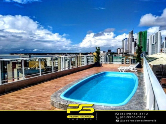 Imagem Apartamento com 2 Quartos à Venda, 72 m² em Cabo Branco - João Pessoa Imagem Apartamento com 2 Quartos à Venda, 72 m² em Cabo Branco - João Pessoa